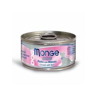 Monge Dog Chicken with Beef 95 g Wet Dog Food