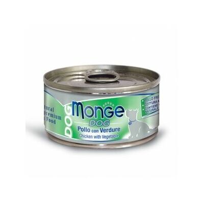 Monge Dog Chicken with Vegetable 95 g Wet Dog Food