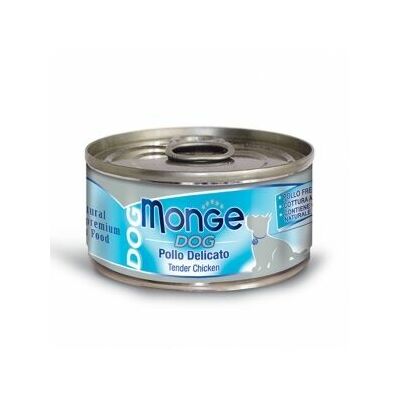 Monge Dog Tender Chicken 95 g Wet Dog Food