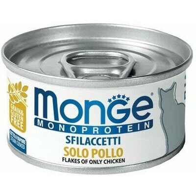 Monge Flakes Monoproteinic cat Chicken 80 g