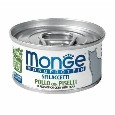 Monge Flakes Monoproteinic cat Chicken/Peas 80 g