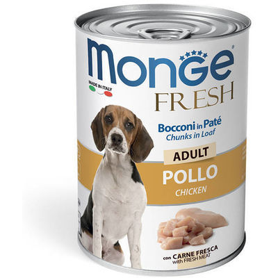 Monge Fresh Chunks ADULT with Chicken 400 g