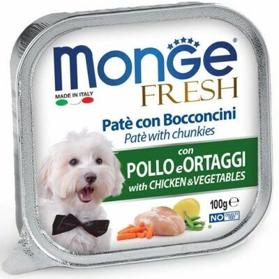 Monge Fresh pate with Chicken & Vegetable 100 g