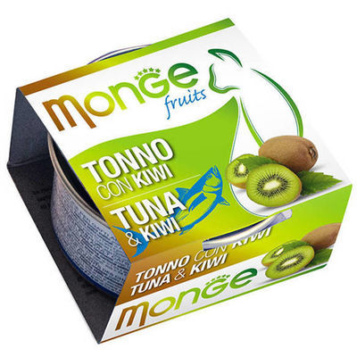 Monge Fruits Tuna & Kiwi 80 g Wet Cat Food