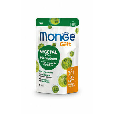 MONGE GIFT Cat TOPPING Vegetal Microalgae / 60 ml