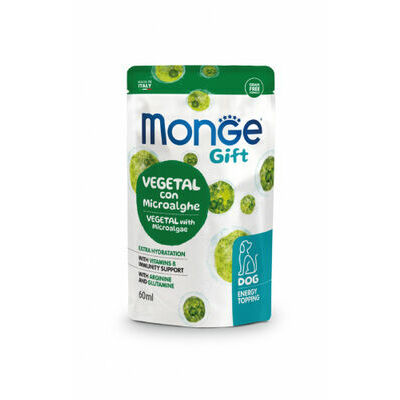 MONGE GIFT Dog TOPPING Vegetal Microalgae / 60 ml