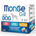 Load image into Gallery viewer, Monge Grill Multipacks Beef, Cod, Chicken and Turkey 12x100 g
