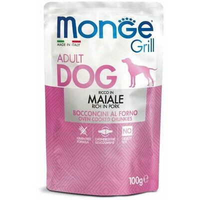 Monge Grill Pouch Pork 100 g