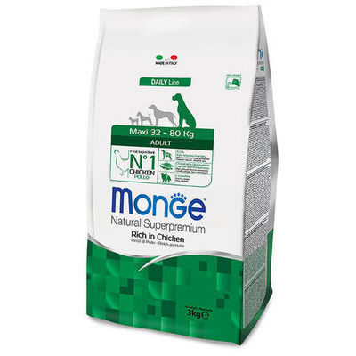 MONGE MAXI Adult 3 kg - barība suņiem