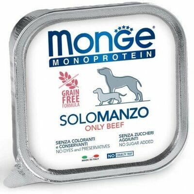 Monge Monoproteinic Pate 100% beef 150 g