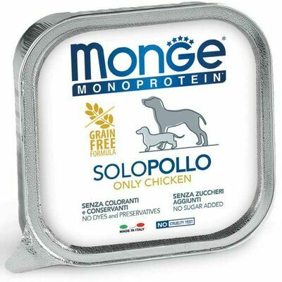 Monge Monoproteinic Pate 100% chicken 150 g