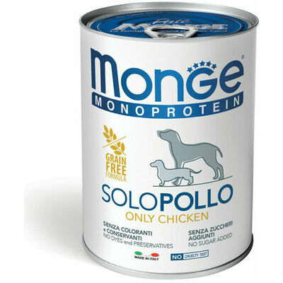 Monge Monoproteinic Pate 100% chicken 400 g