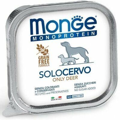 Monge Monoproteinic Pate 100% deer 150 g