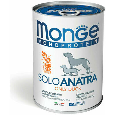 Monge Monoproteinic Pate 100% duck 400 g