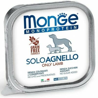 Monge Monoproteinic Pate 100% lamb 150 g