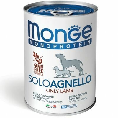 Monge Monoproteinic Pate 100% lamb 400 g