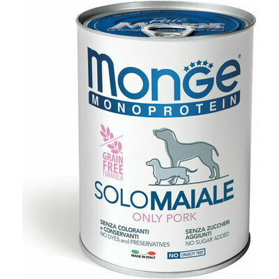 Monge Monoproteinic Pate 100% pork 400 g