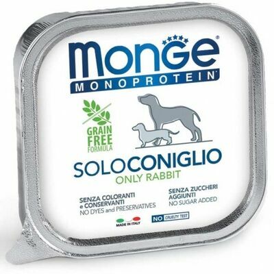 Monge Monoproteinic Pate 100% rabbit 150 g