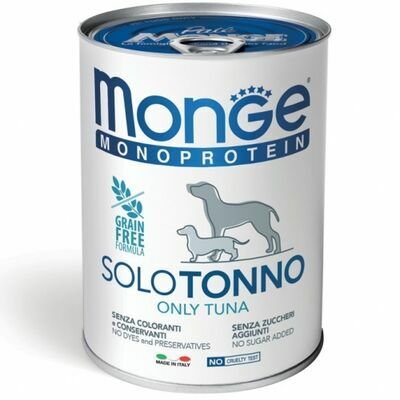 Monge Monoproteinic Pate 100% tuna 400 g