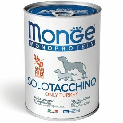 Monge Monoproteinic Pate 100% turkey 400 g