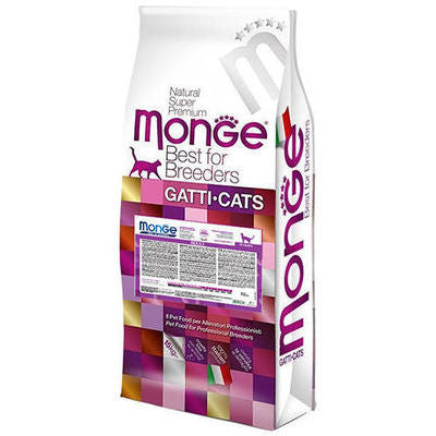 MONGE Natural Adult 10 kg Dry Food for Cats