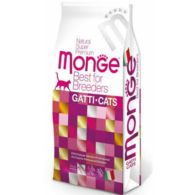 MONGE Natural Kitten Goose 10 kg - barība kaķiem