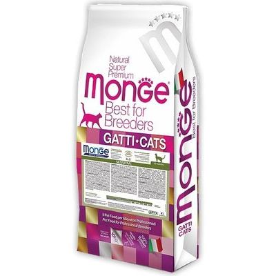 MONGE Natural Sensitive 10 kg Dry Cat Food