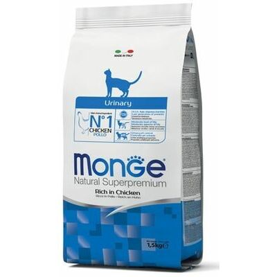 MONGE Urinary 1,5 kg Natural Superpremium Dry Cat Food