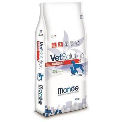 Monge VetSolution Canine Cardiac 12 kg - barība suņiem