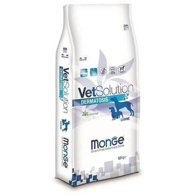 Monge VetSolution Canine Dermatosis 12 kg - barība suņiem