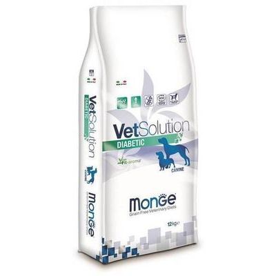 Monge VetSolution Canine Diabetic 12 kg - barība suņiem