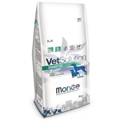 Monge VetSolution Canine Diabetic 2 kg - barība suņiem