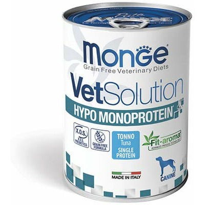 Monge VetSolution Canine Hypo Monoprotein Tuna 400 g