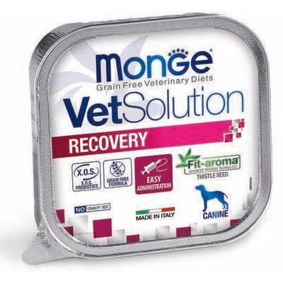 Monge VetSolution Canine Recovery 150 g - konservi suņiem