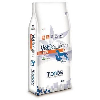 Monge VetSolution Canine Renal 12 kg - barība suņiem