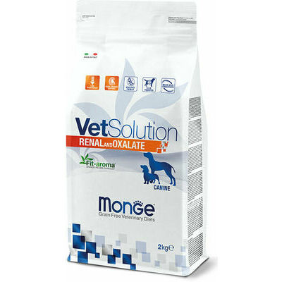 Monge VetSolution Canine Renal and Oxalate 2 kg - barība suņiem