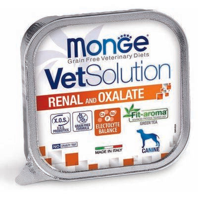 Monge VetSolution Canine Renal Oxalate 150 g - konservi suņiem