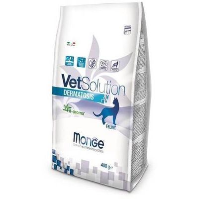 Monge VetSolution Feline Dermatosis 0,4 kg