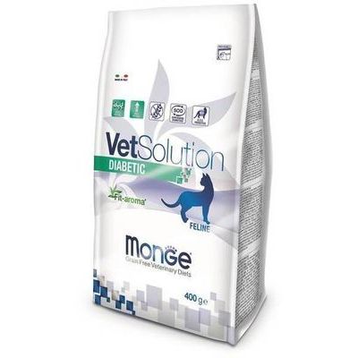Monge VetSolution Feline Diabetic 1,5 kg - barība kaķiem