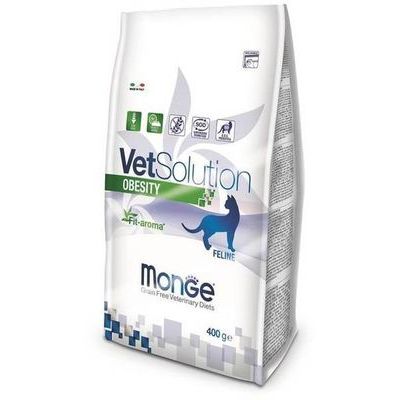Monge VetSolution Feline Obesity 0,4 kg Dry Cat Food