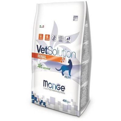 Monge VetSolution Feline Renal 0,4 kg - barība kaķiem