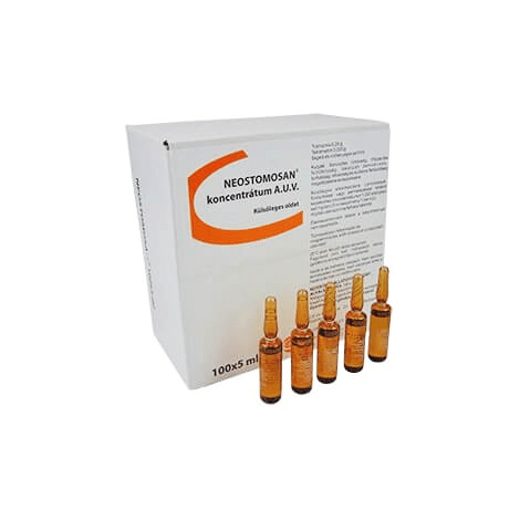Ceva NEOSTOMOSAN® antiparasitic solution against flies, lice and ticks For Dogs, Cats, Horses, 5ml