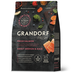 Grandorf Salmon Adult Medium & Maxi Breeds 3kg