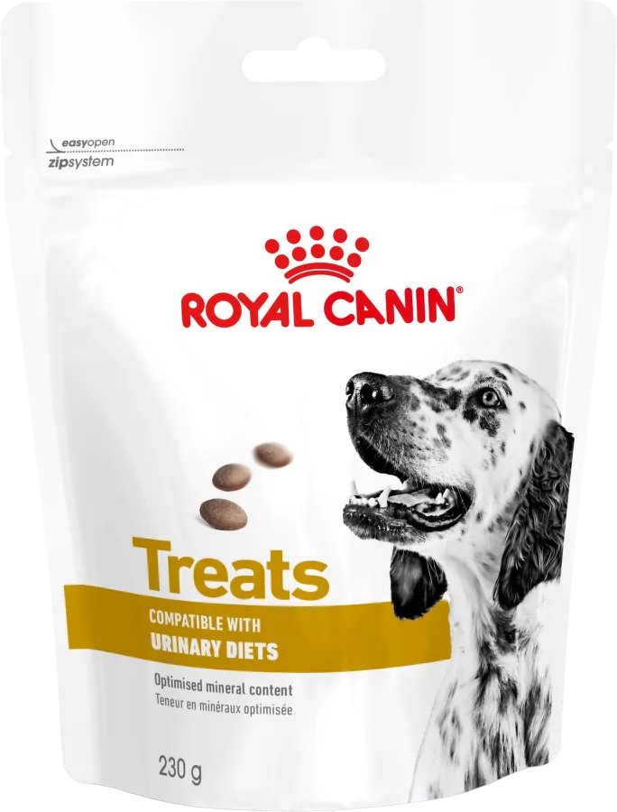 Royal Canin Urinary Treats, Kārumi urīnceļu atbalstam suņiem, 230 g