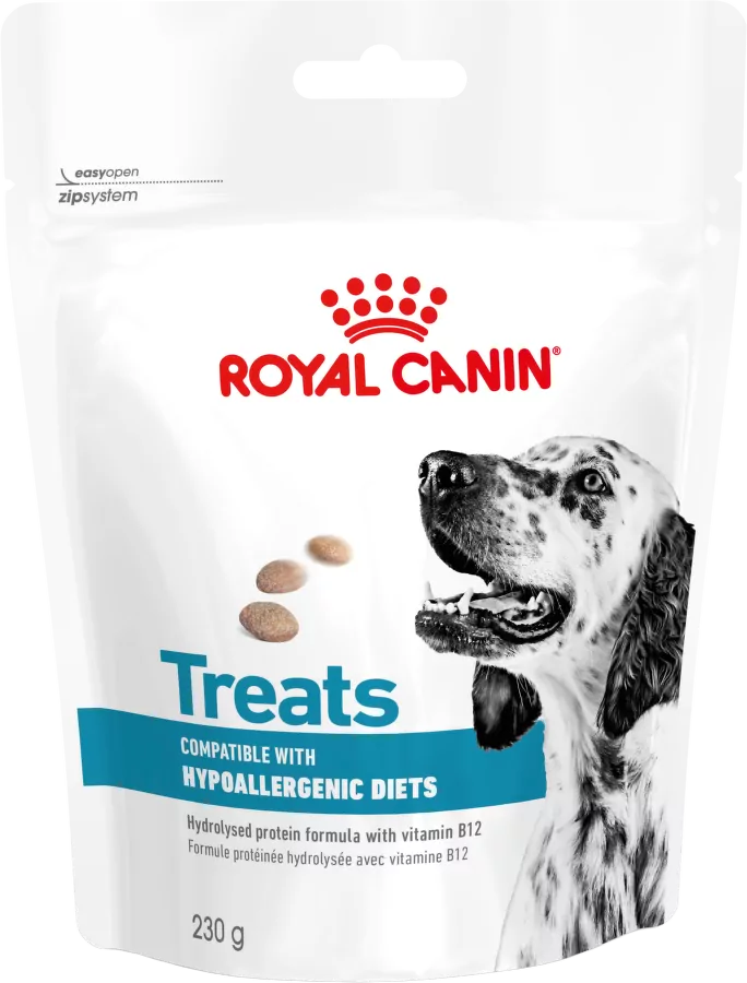 Royal Canin Hypoallergenic Treats For Dog, 230 g