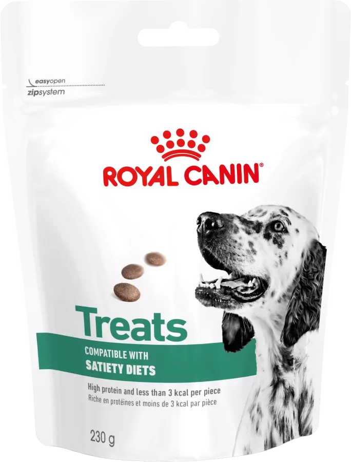 Royal Canin Satiety Treats, Kārumi svara kontrolei suņiem, 230 g