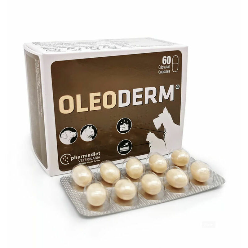 Pharmadiet Oleoderm For Dogs, Cats, N60