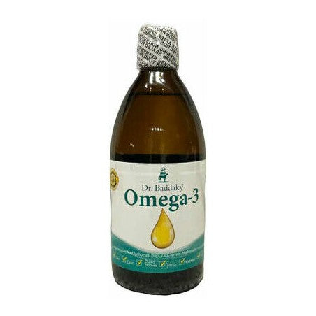 Omega 3 Dr. Baddaky Zivju eļļa, 200ml