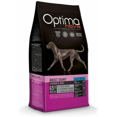 OPTIMANOVA Adult Giant Chicken & Rice 12 kg