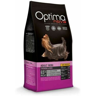 OPTIMANOVA Adult Mini Chicken & Rice 12 kg